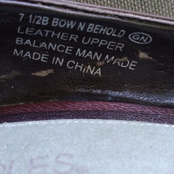 Aerosoles Brown Suede and Leather Heels - Picture 10 of 12